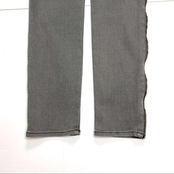 Frame Denim Le Skinny de Jeanne Zip Ankle Jeans - Picture 9 of 9